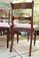 Good Set of Six Late Georgian Mahogany Dining Chairs (3 of 10) Good Set of Six Late Georgian Mahogany Dining Chairs (3 of 10)
