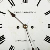 Rosewood Double Fusee Wall Clock (3 of 6) Rosewood Double Fusee Wall Clock (3 of 6)