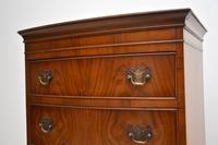 Antique Figured Walnut Chest on Chest (9 of 9) Antique Figured Walnut Chest on Chest (9 of 9)