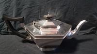 Art Deco Sterling Silver Hexagon Shaped Tea Service (7 of 7) Art Deco Sterling Silver Hexagon Shaped Tea Service (7 of 7)