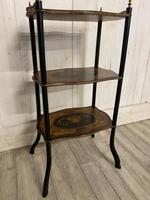 French Rosewood & Marquetry Etagere (2 of 7) French Rosewood & Marquetry Etagere (2 of 7)