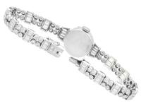 4.82ct Diamond Admina Cocktail Watch in Platinum - Art Deco - Vintage c.1940 (8 of 15) 4.82ct Diamond Admina Cocktail Watch in Platinum - Art Deco - Vintage c.1940 (8 of 15)