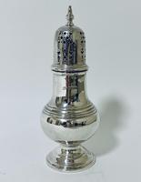 Antique Solid Sterling Silver Sugar Caster (2 of 11) Antique Solid Sterling Silver Sugar Caster (2 of 11)