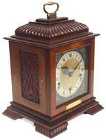 Vintage English Westminster Chime Bracket Clock – Solid Mahogany Musical Mantel Clock (3 of 10) Vintage English Westminster Chime Bracket Clock – Solid Mahogany Musical Mantel Clock (3 of 10)