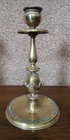 Pair of Brass Arts and Crafts Candlesticks (6 of 12) Pair of Brass Arts and Crafts Candlesticks (6 of 12)