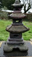 Weather Worn Tall Cast Pagoda Garden Ornament (5 of 8) Weather Worn Tall Cast Pagoda Garden Ornament (5 of 8)