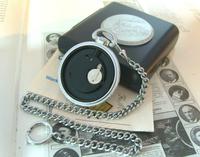 Vintage Pocket Watch 1970s Railroad 9ct White Gold Plated Swiss & West Germany Nos (12 of 12) Vintage Pocket Watch 1970s Railroad 9ct White Gold Plated Swiss & West Germany Nos (12 of 12)