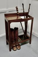 A Golden Oak Hall Table Stick Stand, (4 of 7) A Golden Oak Hall Table Stick Stand, (4 of 7)