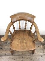 19th Century Beech and Elm Smoker’s Bow Chair (6 of 12) 19th Century Beech and Elm Smoker’s Bow Chair (6 of 12)
