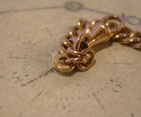 Antique Pocket Watch Chain 1890s French Victorian 14ct Rose Gold Filled Albert (11 of 12) Antique Pocket Watch Chain 1890s French Victorian 14ct Rose Gold Filled Albert (11 of 12)