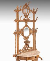 Elaborate Mid 19th Century Cast Iron Hall / Stick Stand (3 of 5) Elaborate Mid 19th Century Cast Iron Hall / Stick Stand (3 of 5)