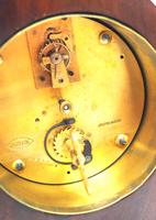 Impressive Mahogany Edwardian Lancet Clock Burr Walnut Inlay Timepiece Mantel Clock (8 of 8) Impressive Mahogany Edwardian Lancet Clock Burr Walnut Inlay Timepiece Mantel Clock (8 of 8)