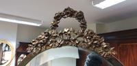 French Gilt Bronze Cheval Mirror (10 of 10) French Gilt Bronze Cheval Mirror (10 of 10)
