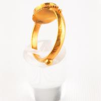 Antique Grand Tour Roman Style Gold Intaglio Seal Ring (3 of 3) Antique Grand Tour Roman Style Gold Intaglio Seal Ring (3 of 3)