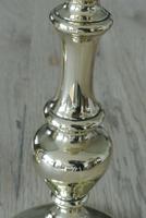 Pair Victorian Brass Candlesticks c.1850-1870 Round Base with Pushers 8.75 Inch (5 of 5) Pair Victorian Brass Candlesticks c.1850-1870 Round Base with Pushers 8.75 Inch (5 of 5)