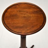 Antique Regency Style Mahogany Wine Table or Tochere (4 of 5) Antique Regency Style Mahogany Wine Table or Tochere (4 of 5)