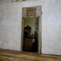 Elegant 19th Century French Original Painted Trumeau Mirror (2 of 13) Elegant 19th Century French Original Painted Trumeau Mirror (2 of 13)