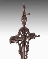 Finely Cast Mid 19th Century Cast Iron Hall / Stick Stand (4 of 5) Finely Cast Mid 19th Century Cast Iron Hall / Stick Stand (4 of 5)