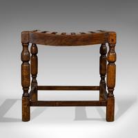 Antique Luggage Rack, English, Oak, Bedroom, Stand, Stool, Edwardian c 1910 (6 of 10) Antique Luggage Rack, English, Oak, Bedroom, Stand, Stool, Edwardian c 1910 (6 of 10)