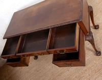 Carved Walnut Writing Desk (12 of 12) Carved Walnut Writing Desk (12 of 12)