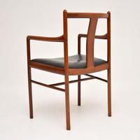 Danish Vintage Rosewood & Leather Armchair / Desk Chair (3 of 12) Danish Vintage Rosewood & Leather Armchair / Desk Chair (3 of 12)