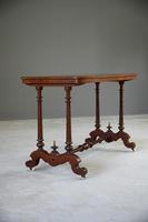 Antique Victorian Mahogany Side Table (10 of 13) Antique Victorian Mahogany Side Table (10 of 13)