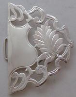 Edwardian Birmingham 1910 Hallmarked Solid Silver Nurses Belt Buckle (6 of 9) Edwardian Birmingham 1910 Hallmarked Solid Silver Nurses Belt Buckle (6 of 9)