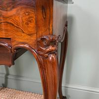 Spectacular Quality Victorian Rosewood Antique Work Table (5 of 8) Spectacular Quality Victorian Rosewood Antique Work Table (5 of 8)