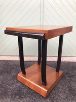 Art Deco Walnut & Ebonised Table (5 of 9) Art Deco Walnut & Ebonised Table (5 of 9)