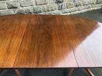 Antique Mahogany Twin Pillar Extending Dining Table (6 of 11) Antique Mahogany Twin Pillar Extending Dining Table (6 of 11)