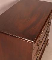 Georgian Mahogany Chest of Drawers Original Brasswork c.1780 (6 of 6) Georgian Mahogany Chest of Drawers Original Brasswork c.1780 (6 of 6)