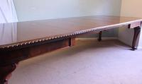 Antique Large Mahogany Extending Dining Table (6 of 16) Antique Large Mahogany Extending Dining Table (6 of 16)