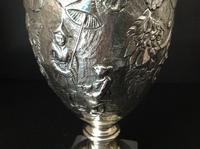 Antique Georgian Silver Crested Claret Jug - HEMING 1777 (4 of 7) Antique Georgian Silver Crested Claret Jug - HEMING 1777 (4 of 7)