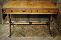Antique Regency Sofa Table (4 of 8) Antique Regency Sofa Table (4 of 8)