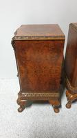 Top Quality Burr Walnut Bedside Lamp Cabinets (6 of 16) Top Quality Burr Walnut Bedside Lamp Cabinets (6 of 16)