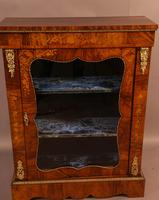Victorian Pier Cabinet in Burr Walnut (6 of 8) Victorian Pier Cabinet in Burr Walnut (6 of 8)