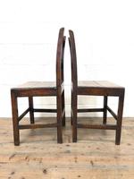 Pair of Country Bar Back Chairs (6 of 8) Pair of Country Bar Back Chairs (6 of 8)