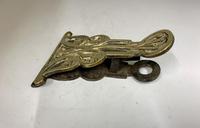 Antique Brass Document Clip circa 1870 (4 of 6) Antique Brass Document Clip circa 1870 (4 of 6)