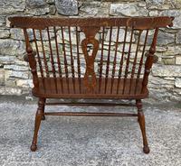 Unusual Oak Arts & Crafts Bench (8 of 18) Unusual Oak Arts & Crafts Bench (8 of 18)