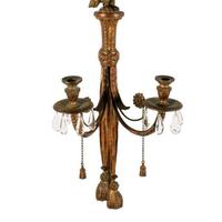 Large Carved Giltwood Wall Sconce (2 of 8) Large Carved Giltwood Wall Sconce (2 of 8)
