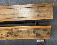 Rustic Oak Farmhouse Table & Bench Set (13 of 29) Rustic Oak Farmhouse Table & Bench Set (13 of 29)