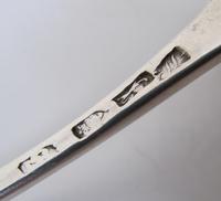 Two Georgian Silver Sifter Spoons Thomas & William Chawner London 1771 & John Lampfert London 1773 (3 of 6) Two Georgian Silver Sifter Spoons Thomas & William Chawner London 1771 & John Lampfert London 1773 (3 of 6)