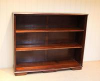 Large Oak Open Bookcase (2 of 9) Large Oak Open Bookcase (2 of 9)