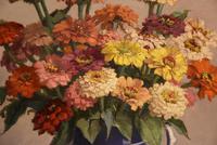 Oil Painting by John Ernest Foster “Summer Blooms” (7 of 7) Oil Painting by John Ernest Foster “Summer Blooms” (7 of 7)