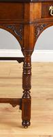 Victorian Walnut Library Table (6 of 9) Victorian Walnut Library Table (6 of 9)