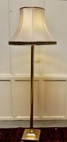 Corinthian Column Brass Floor Lamp (4 of 6) Corinthian Column Brass Floor Lamp (4 of 6)