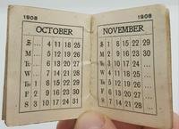 Miniature History of England by Goode bros. And a Causton Calander 1908 (3 of 4) Miniature History of England by Goode bros. And a Causton Calander 1908 (3 of 4)