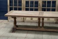 Superb Large French Bleached Walnut Monastery Dining Table (6 of 45) Superb Large French Bleached Walnut Monastery Dining Table (6 of 45)