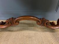 Victorian Burr Walnut Stretcher Table (11 of 13) Victorian Burr Walnut Stretcher Table (11 of 13)