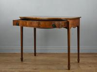 Wonderful 19th Century Mahogany Serpentine Side Hall Table (3 of 4) Wonderful 19th Century Mahogany Serpentine Side Hall Table (3 of 4)